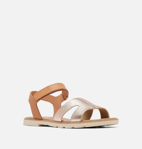 ELLA™ III Ankle Strap Women's Flat Sandal