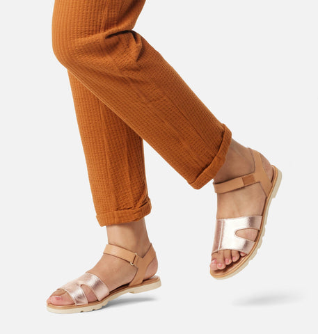 ELLA™ III Ankle Strap Women's Flat Sandal