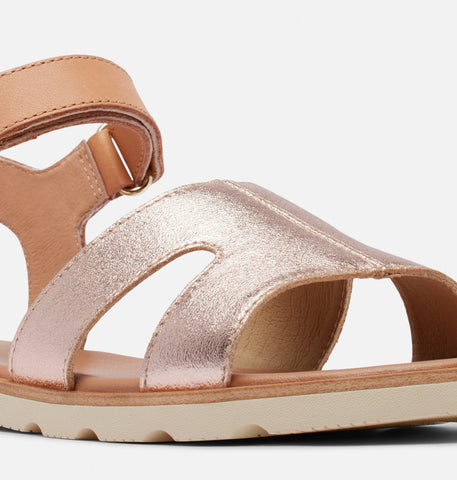 ELLA™ III Ankle Strap Women's Flat Sandal