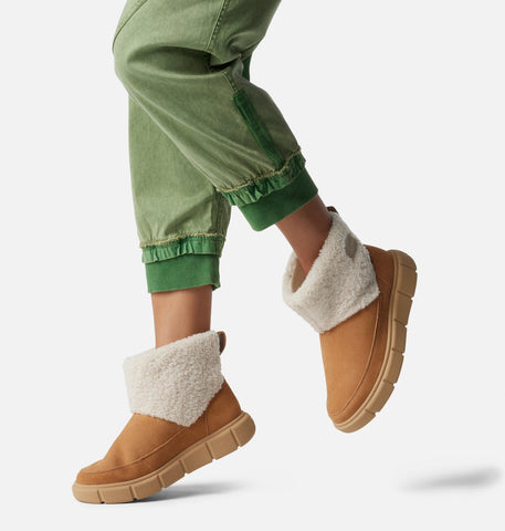 SOREL EXPLORER™ III Slip-On Cozy Women's Waterproof Boot