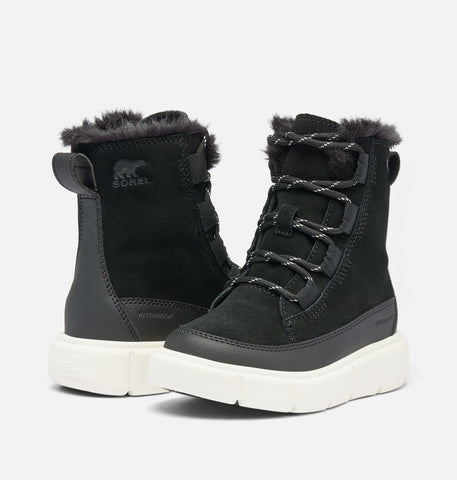 SOREL EXPLORER™ III Lace Children's Waterproof Boot