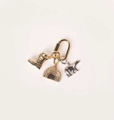 SOREL Gold Carabiner